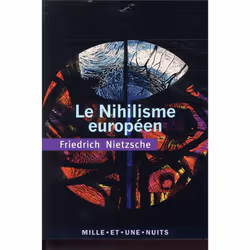 ISBN Le Nihilisme Europeen, Littérature, Français