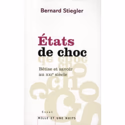 ISBN Etats De Choc, philosophie, Français, Livre broché