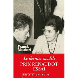 Éditions Mille et Une Nuits LE DERNIER MODELE PRIX RENAUDOT ESSAI 2012) livre Français