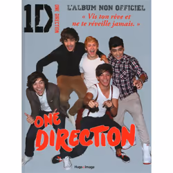 ISBN One Direction; L'Album Non Officiel, Musique, Français, Livre broché