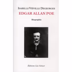 ISBN Edgar Allan Poe : Biographie, Education, Français, Livre broché