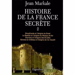 ISBN Broceliande Et L'Enigme Du Graal - La Bastille Et L'Enigme Du Masque De Fer - Chartres Et L'Enigme D, histoire, Français