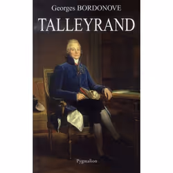 ISBN Talleyrand, biographie, Français
