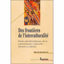 ISBN Des Frontieres De L Interculturalite, société, Français