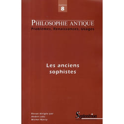 Les anciens sophistes