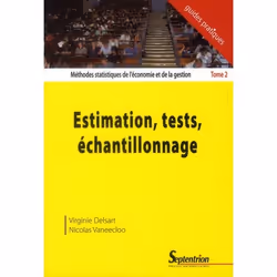 ISBN Methodes Statistiques De L'Economie Et De La Gestion T.2; Estimation; Tests; Echantillonnage, Économie, Français