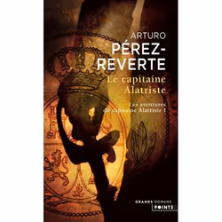 Points LES AVENTURES DU CAPITAINE ALATRISTE, Français, Livre broché, 263 pages