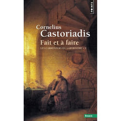 Fait et à faire, tome 5