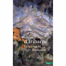 ISBN L'Etrangete Francaise, société, Français, Livre broché