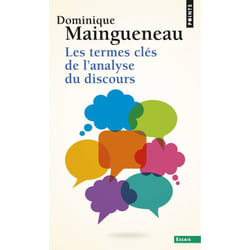 Les Termes clés de l'analyse du discours