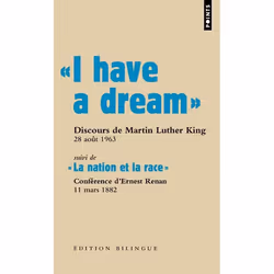 ISBN I Have A Dream; La Nation Et La Race, histoire, Français, Livre broché