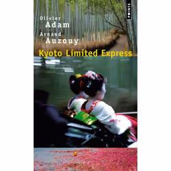 ISBN Kyoto Limited Express, Romance, Français, Livre broché