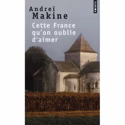 ISBN Cette France Qu'On Oublie D'Aimer, Littérature, Français