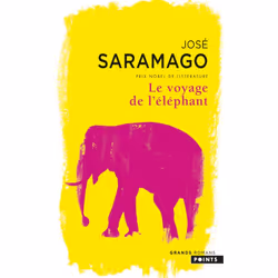 ISBN Le Voyage De L'Elephant, Littérature, Français