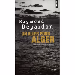 ISBN Un Aller Pour Alger, Photographie, Français