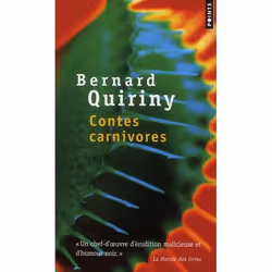 ISBN Contes Carnivores, Romance, Français, Livre broché