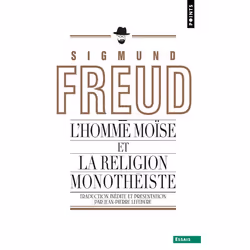 ISBN L'Homme Moise Et La Religion Monotheiste, Psychologie, Français