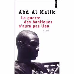 ISBN La Guerre Des Banlieues N'Aura Pas Lieu, Littérature, Français
