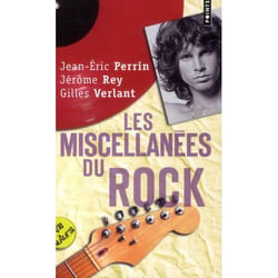 Les Miscellanées du rock (Broché)