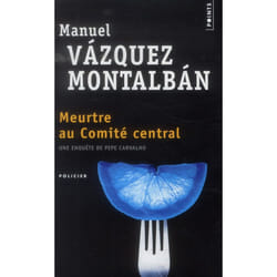 Points MEURTRE AU COMITÉ CENTRAL livre