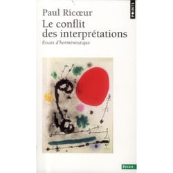 ISBN Le Conflit Des Interpretations; Essais D'Hermeneutique livre philosophie Français Livre broché