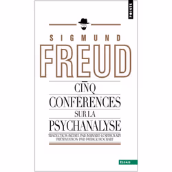 ISBN Cinq Conferences Sur La Psychanalyse, Psychologie, Français