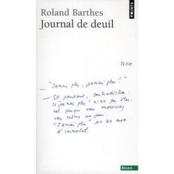 Journal de deuil