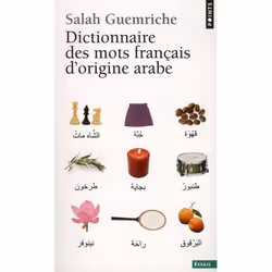 ISBN Dictionnaire Des Mots Francais D'Origine Arabe, référence &amp; langage, Français