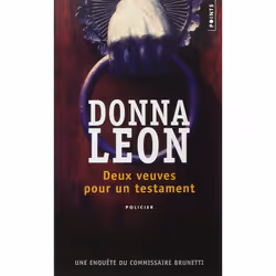 Points DEUX VEUVES POUR UN TESTAMENT, Français, Livre broché, 307 pages