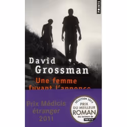 ISBN Une Femme Fuyant L'Annonce, Romance, Français, Livre broché