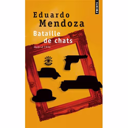 Points BATAILLE DE CHATS : MADRID, 1936, Français, Livre broché, 432 pages
