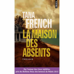 Points LA MAISON DES ABSENTS, Français, Livre broché, 612 pages