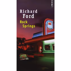 Points ROCK SPRINGS, Français, Livre broché, 352 pages