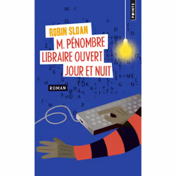Points M. PENOMBRE, LIBRAIRE OUVERT JOUR ET NUIT, Français, Livre broché, 408 pages