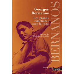 Points LES GRANDS CIMETIRES SOUS LA LUNE livre