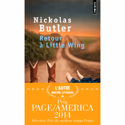 Points RETOUR A LITTLE WING, Français, Livre broché