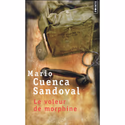Points LE VOLEUR DE MORPHINE, Français, Couverture rigide, 235 pages