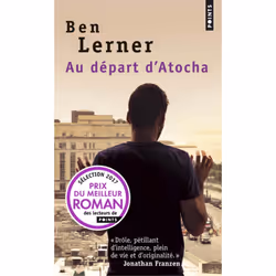 Points AU DEPART D ATOCHA, Français, Livre broché, 216 pages