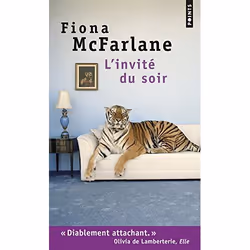 Points L INVITE DU SOIR, Français, Livre broché, 336 pages