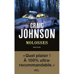 Points MOLOSSES livre Français Livre broché