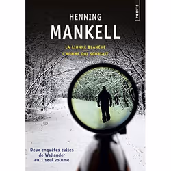 Points DEUX ENQUETES CULTES DE WALLANDER REUNIT LA LIONNE BLANCHE ET L HOMME QUI SOURIAIT), Français, Livre broché, 1092 page ...