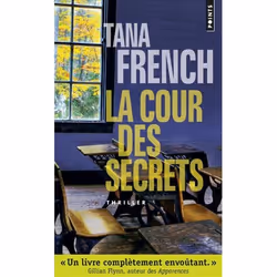 Points LA COUR DES SECRETS, Français, Livre broché, 606 pages