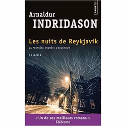 Points LES NUITS DE REYKJAVIK, Français, Livre broché, 360 pages