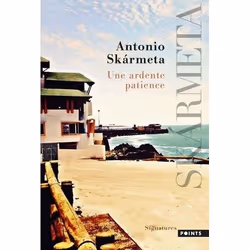 Points UNE ARDENTE PATIENCE, Français, Livre broché, 160 pages