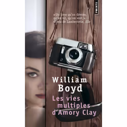Points LES VIES MULTIPLES D AMORY CLAY, Français, Livre broché, 552 pages