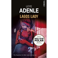 Points LAGOS LADY livre Français Livre broché