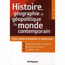 ISBN Histoire, Geographie Et Geopolitique Du Monde Contemporain, biographie, Français, Livre broché