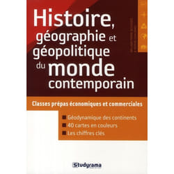 Histoire, géographie et géopolitique du monde contemporain