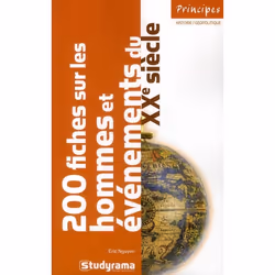 ISBN 200 Fiches Sur Les Hommes Et Evenements Du Xx Siecle (3e Edition), histoire, Français