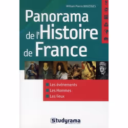 ISBN Panorama De L'Histoire De France, histoire, Français